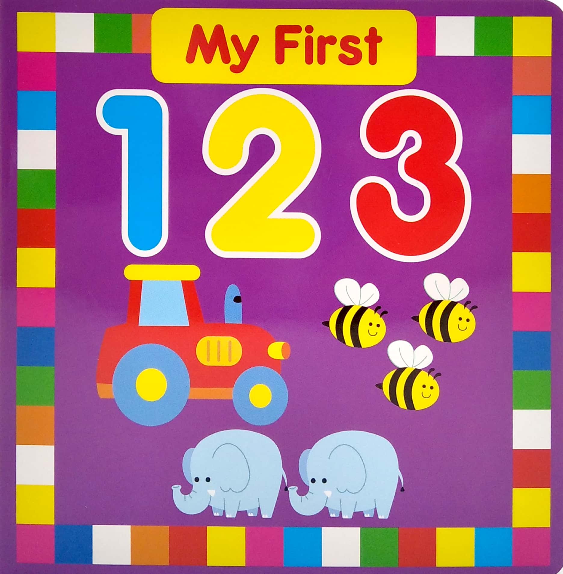 Early Learning Board: My First 123