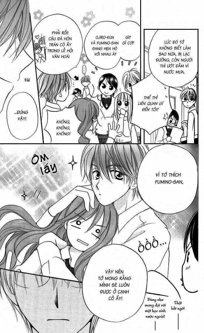 faster than a kiss - kiss yori mo hayaku chapter 11 15