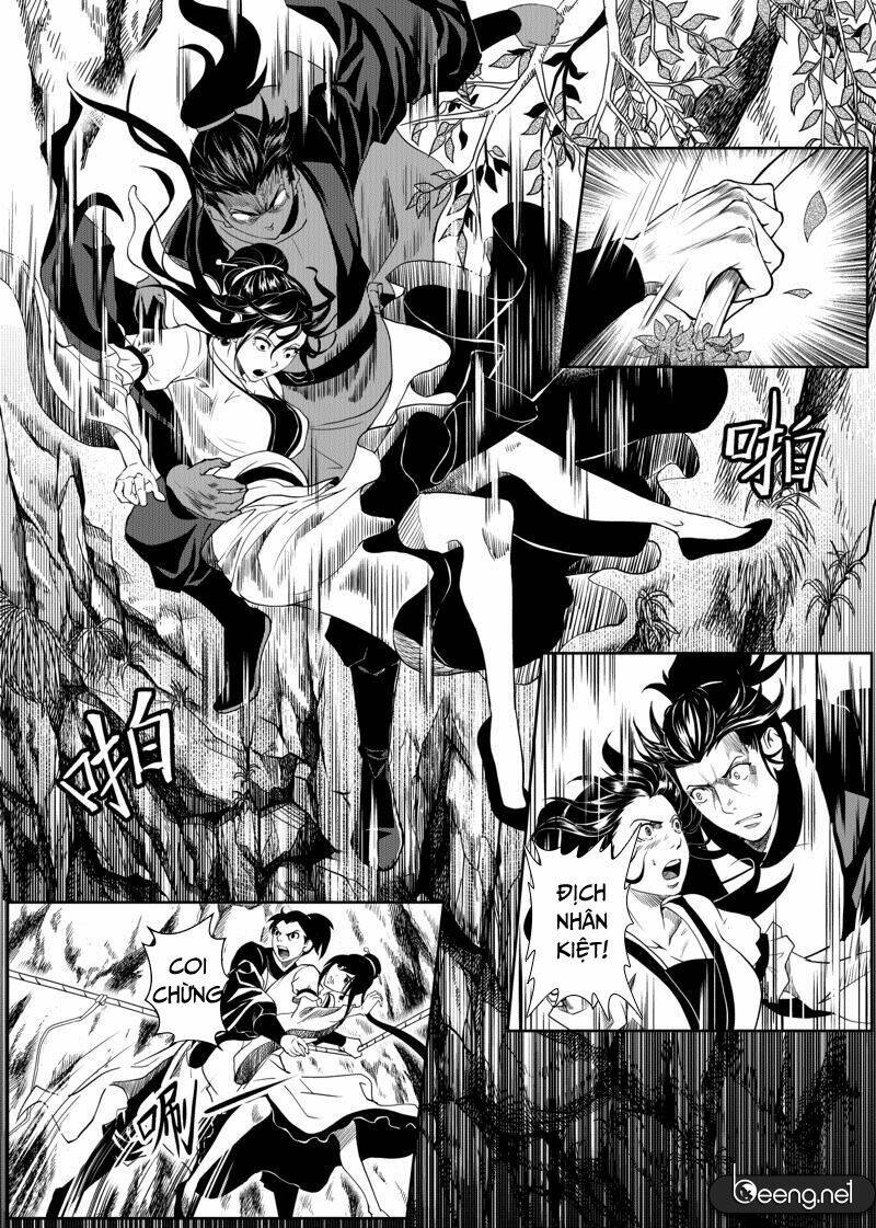 thiếu niên địch nhân kiệt chapter 14 4