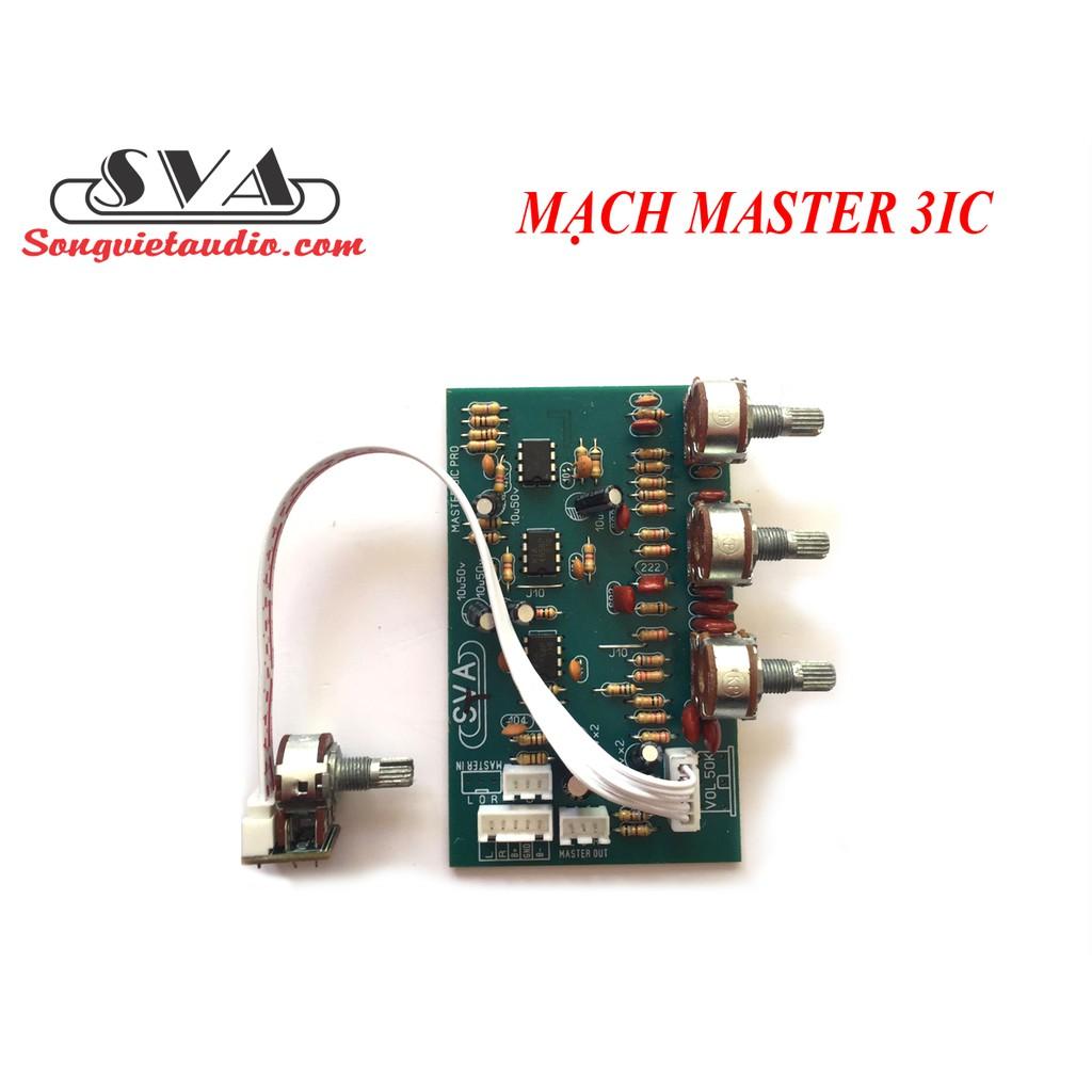 MẠCH MASTER 3IC - 1 MẠCH