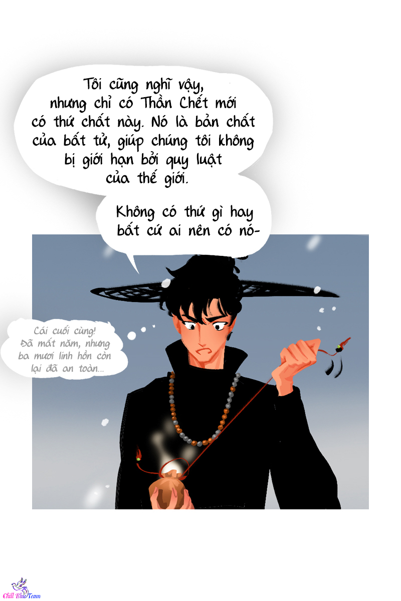 thần chết và kẻ chờ đợi chapter 12 43