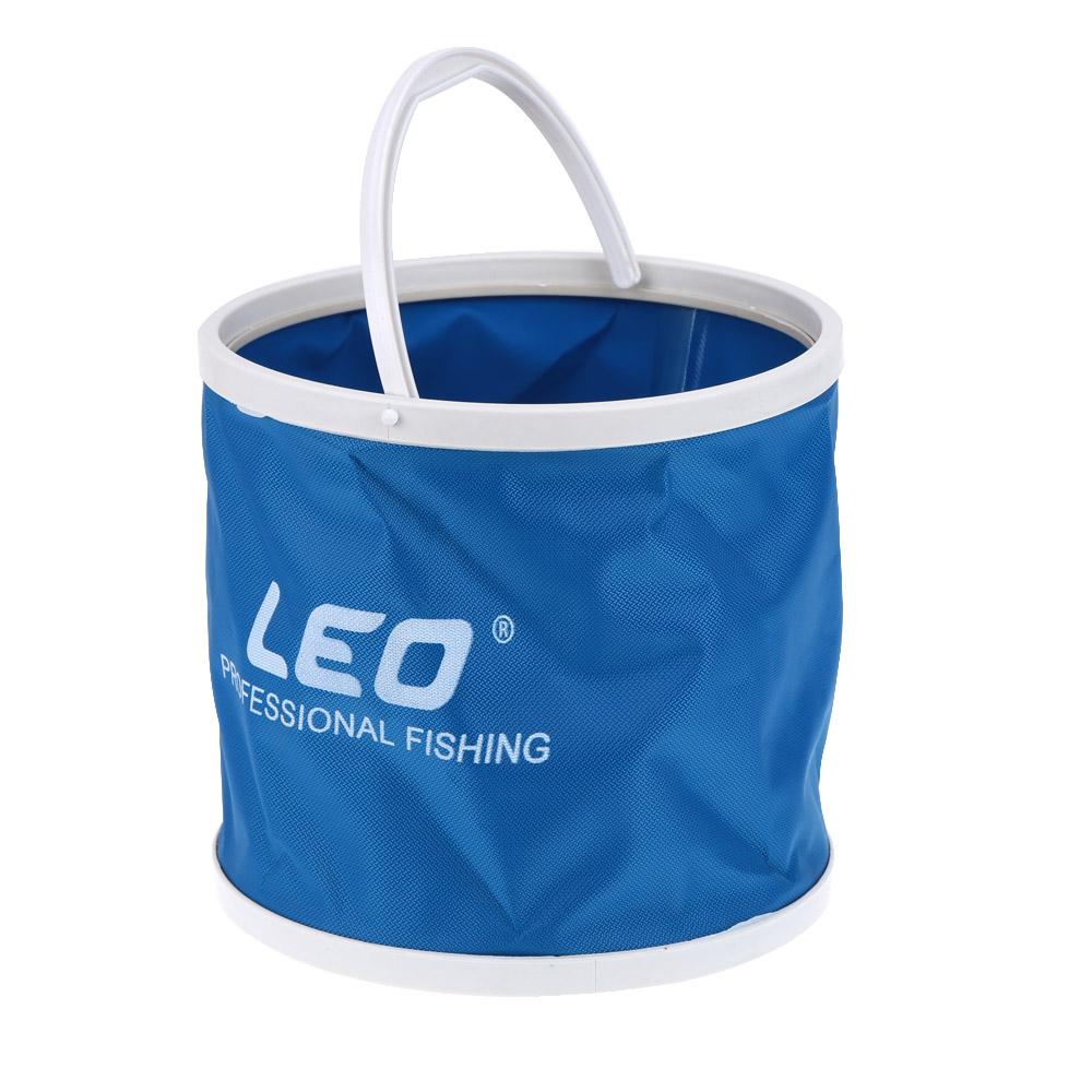 Xô bằng vải có thể gấp lại, không thấm nước