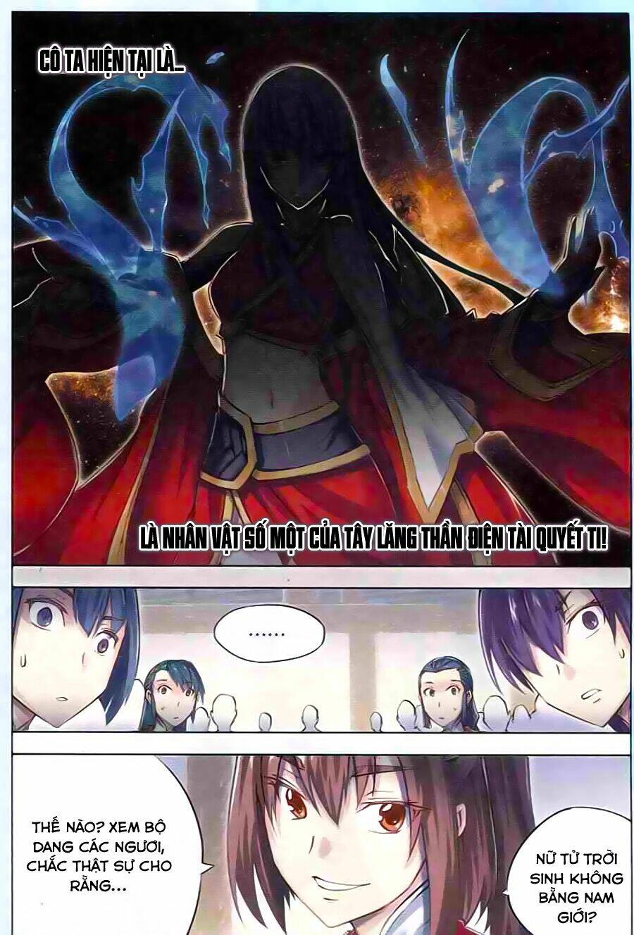 tướng dạ chapter 42 10