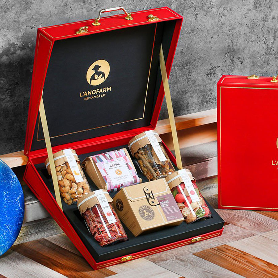 Set quà tết L’angfarm Etsy 23