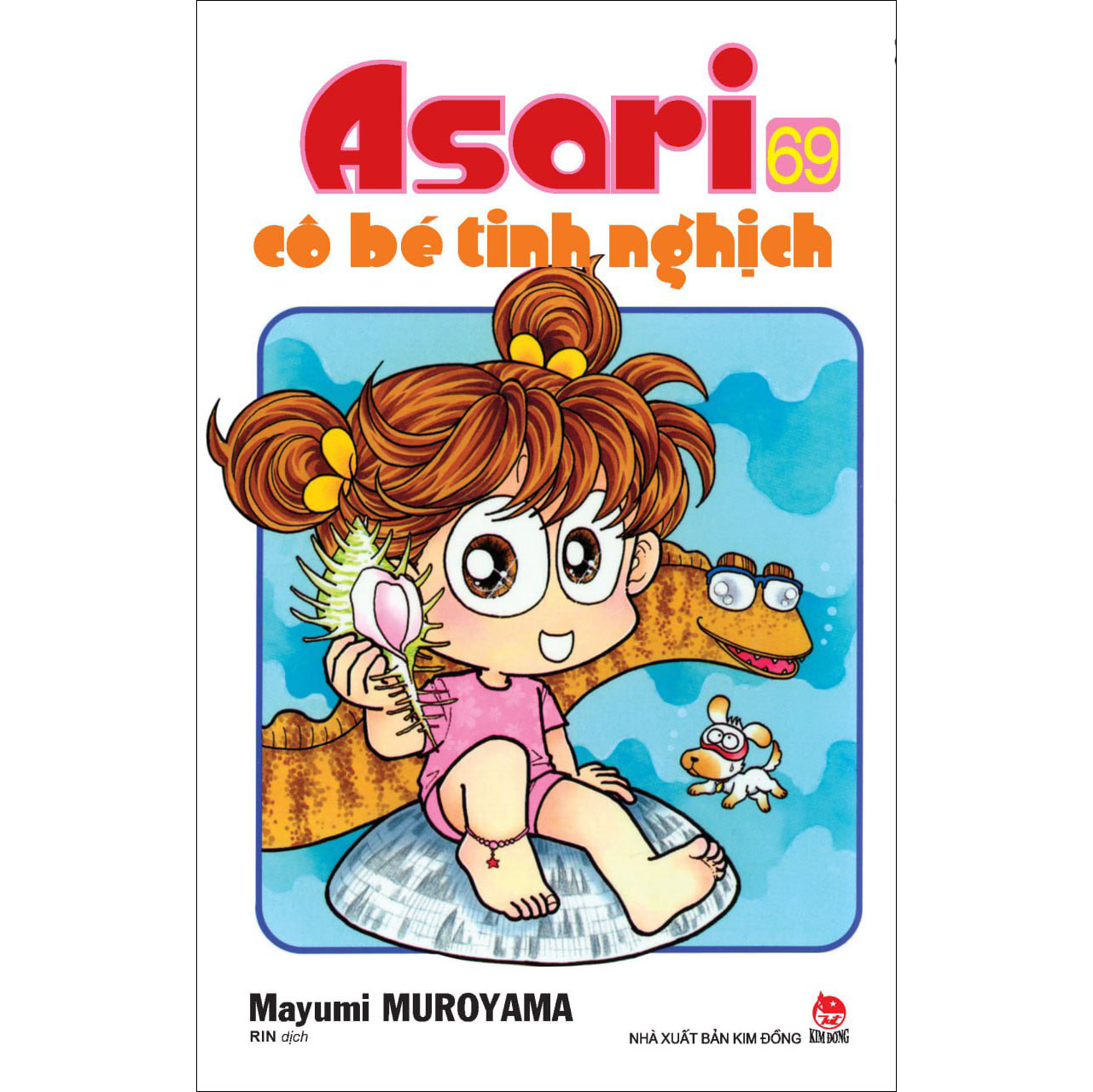 Asari - Cô Bé Tinh Nghịch Tập 61 – Tập 70 (10 Cuốn) [Tái Bản 2024