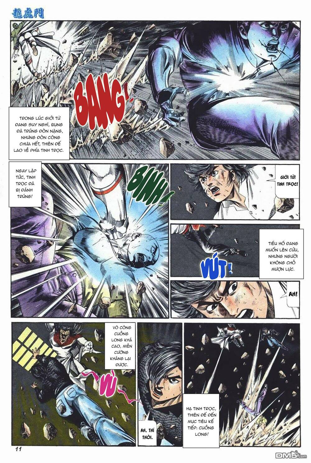 cựu tác long hổ môn chapter 1025 11