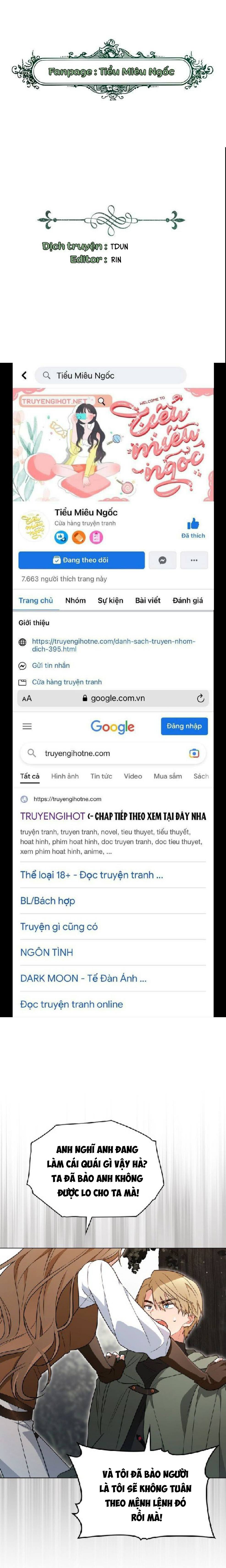 yêu cô công chúa sắp chết chapter 55 1