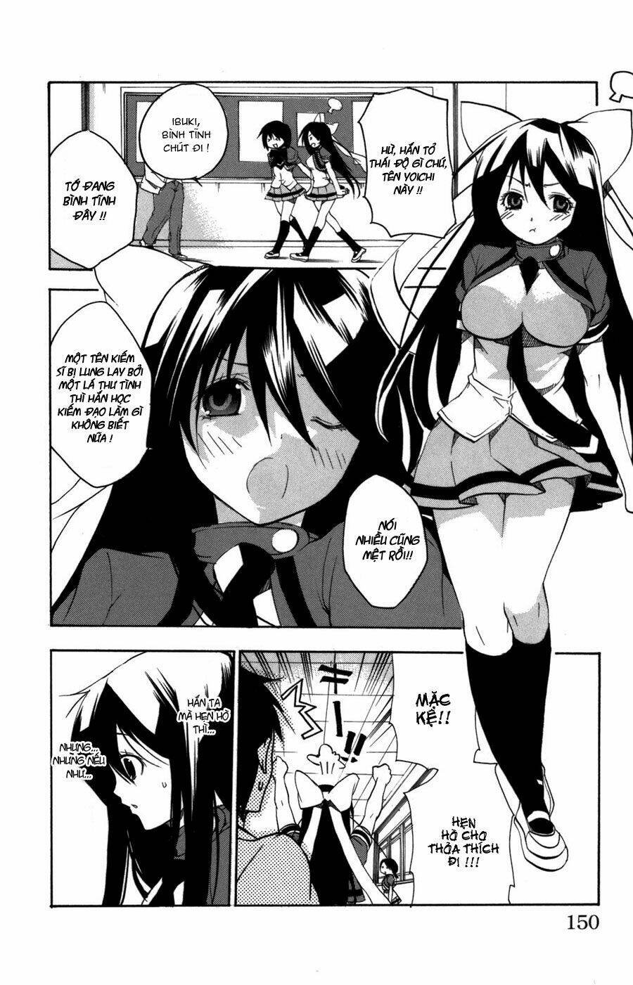 ashita no yoichi! chapter 8 8