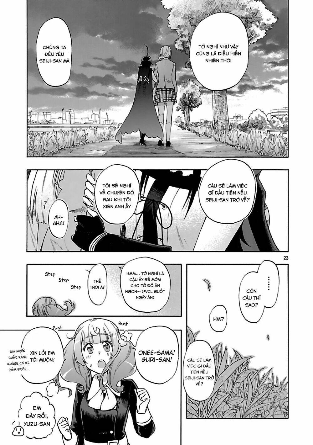 nụ hôn tử thần chapter 55 25