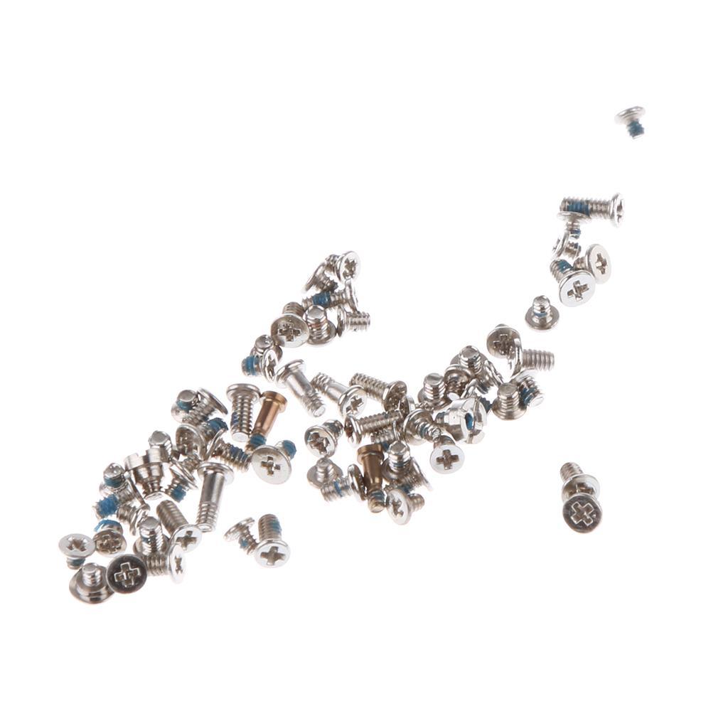 2xFull Screw Set Replacement & Bottom Pentalobe Screw For  6s Plus Black