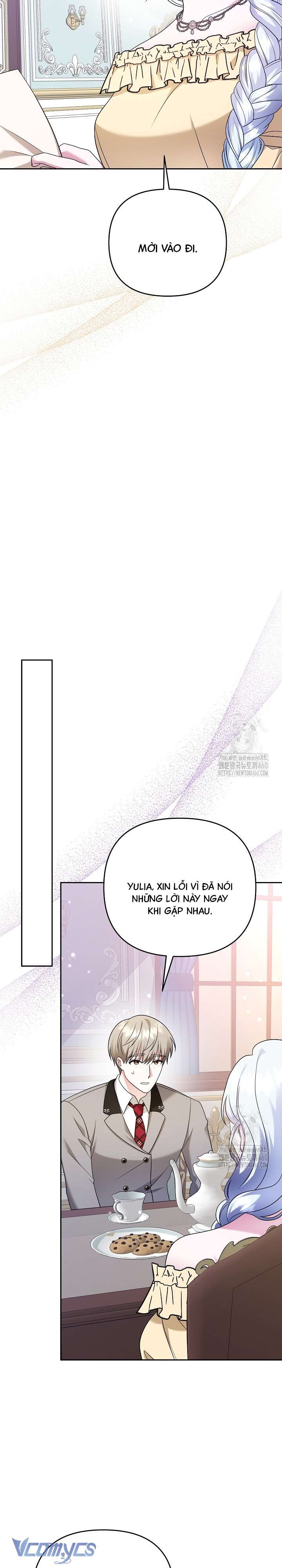 quái vật trong ngôi nhà kính chapter 8 21