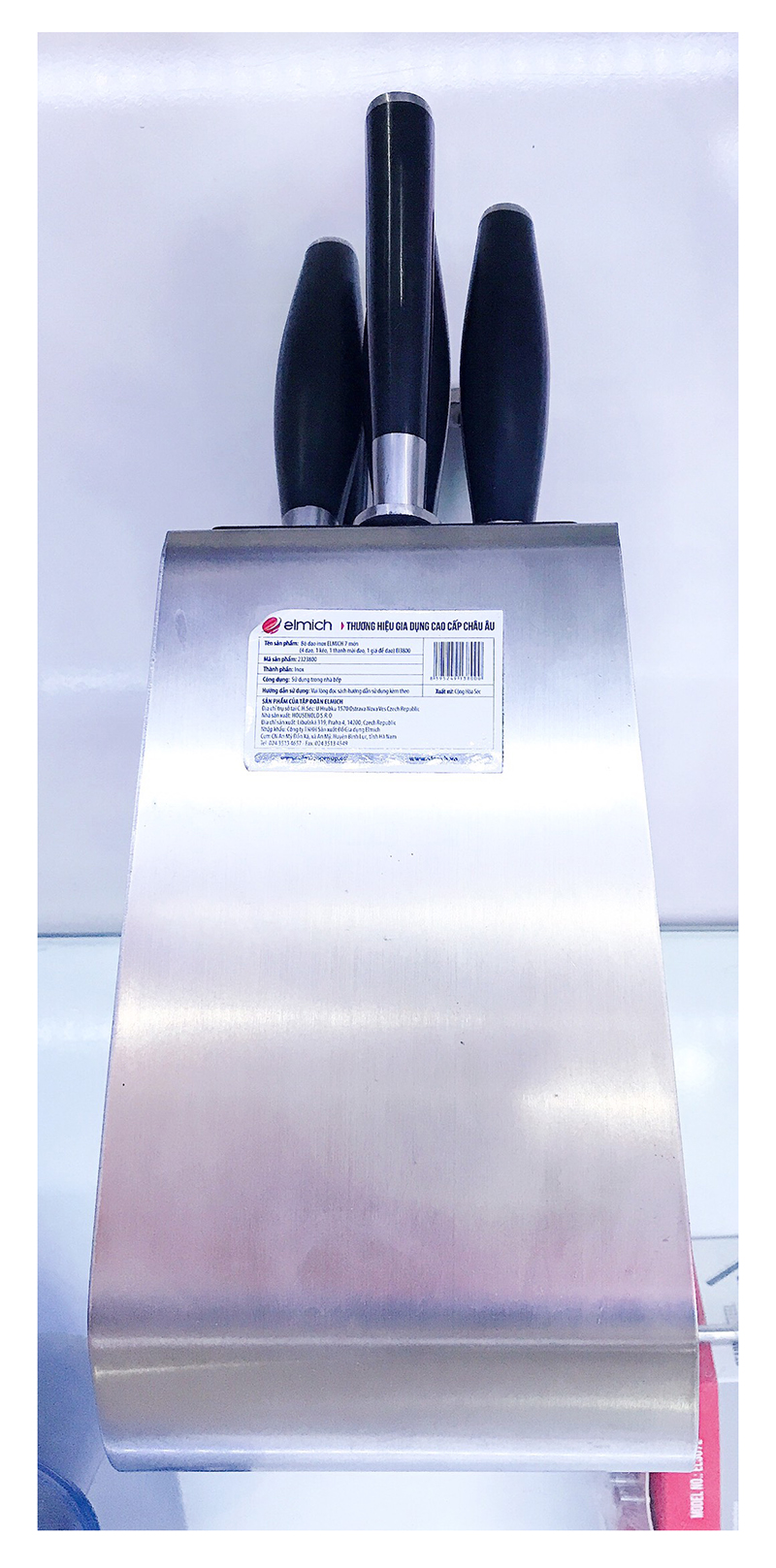 Bộ dao inox Elmich 7 món EL3800