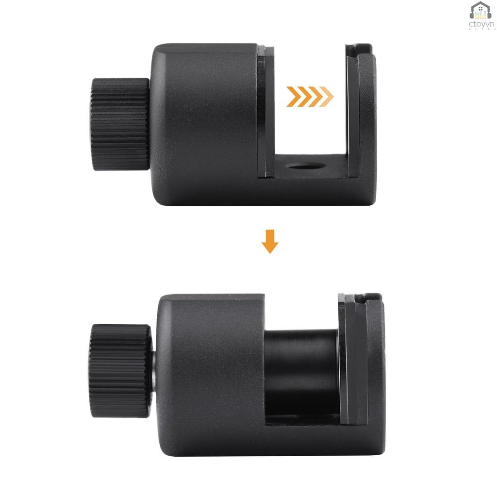 Giá đỡ điện thoại/máy tính bảng mini gắn chân tripod với giao diện 1/4 inch