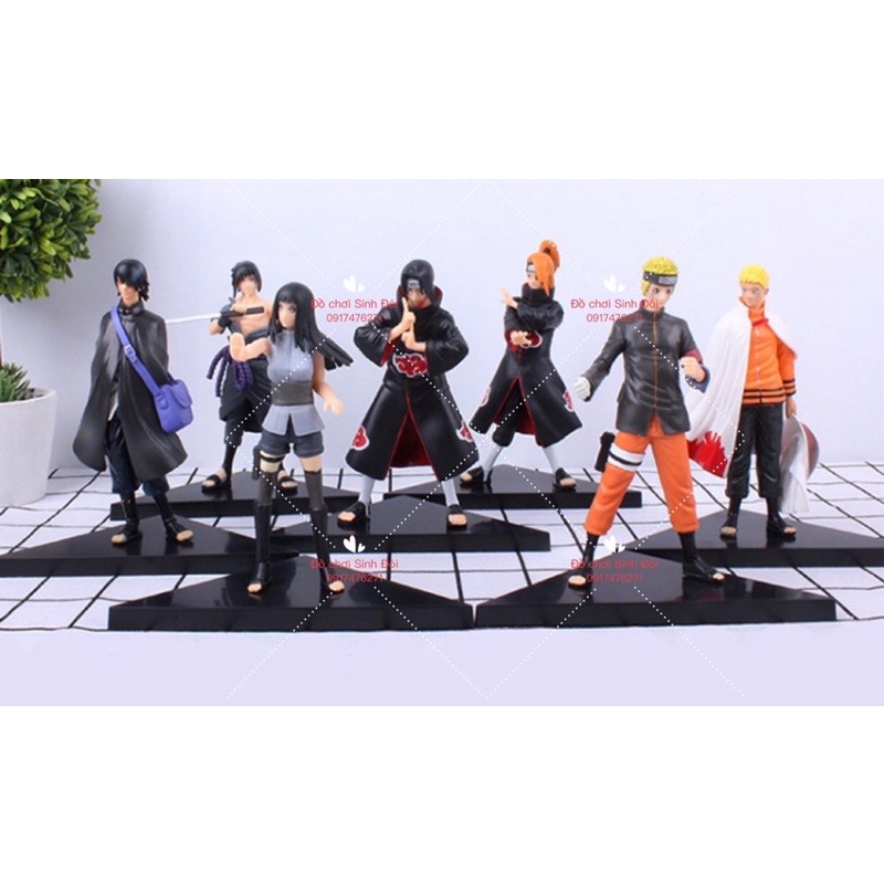 Đồ chơi mô hình siêu nhân Naruto 08