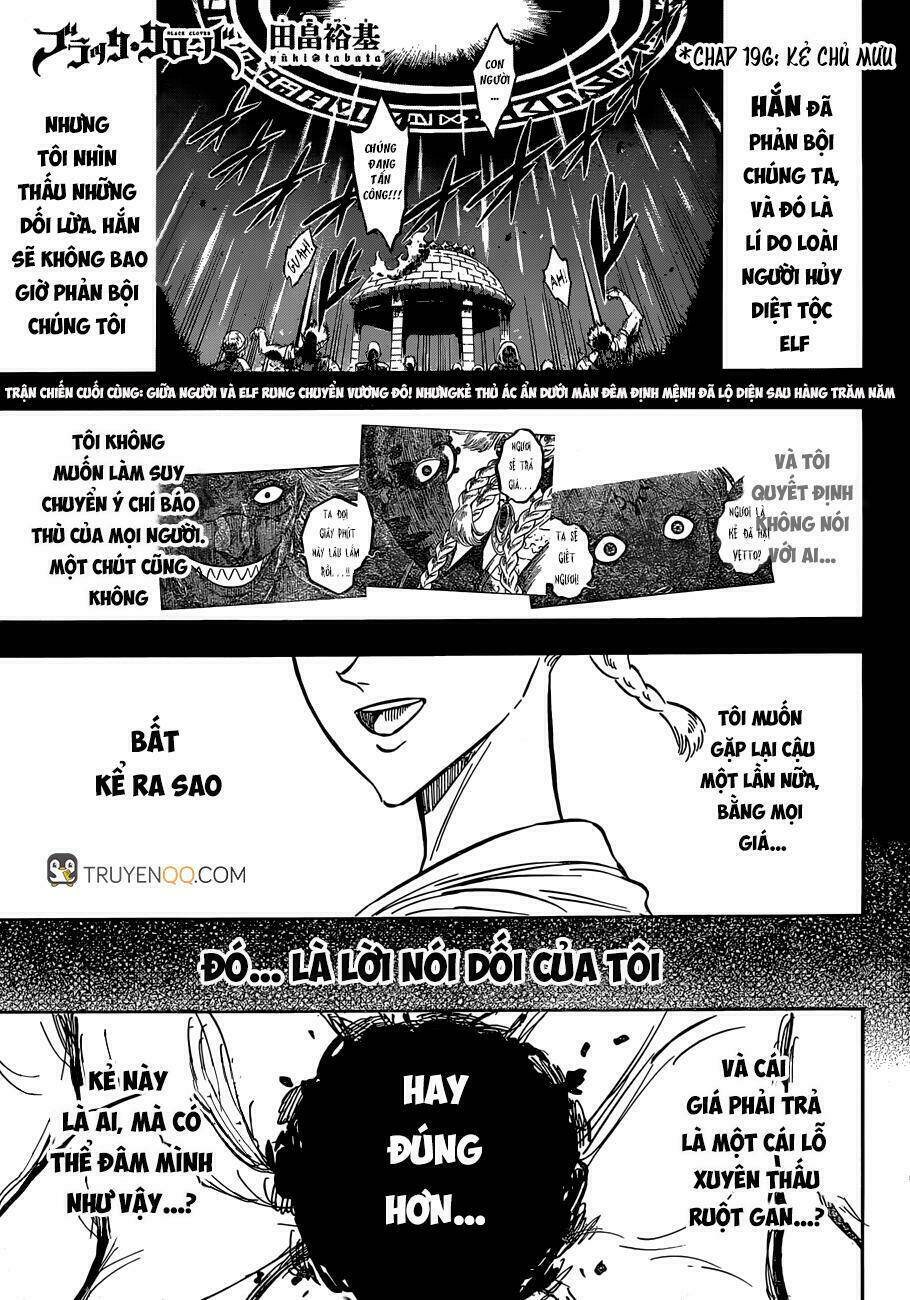 black clover - pháp sư không phép thuật chapter 196 2
