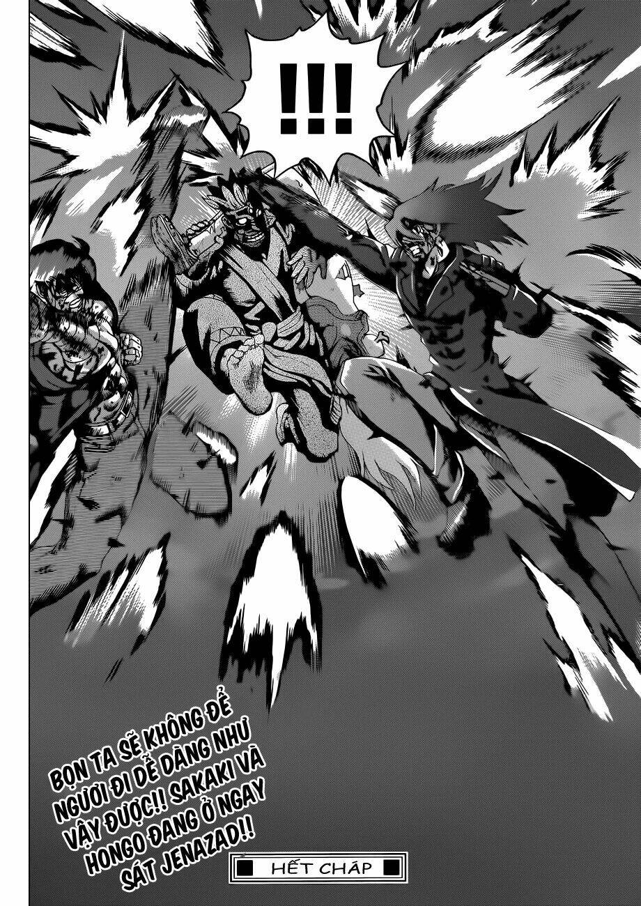 history's strongest disciple kenichi chapter 446 18