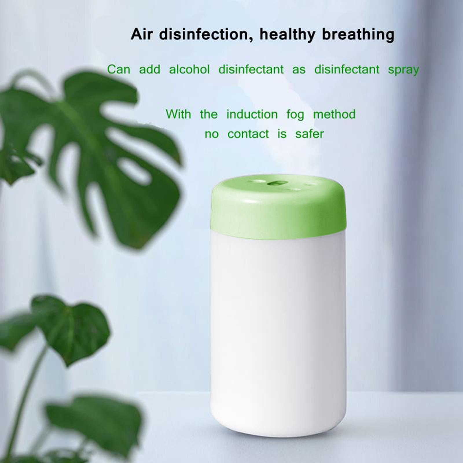 300ml Mini Humidifier USB Aroma Diffuser Air Humidifier Purifier White