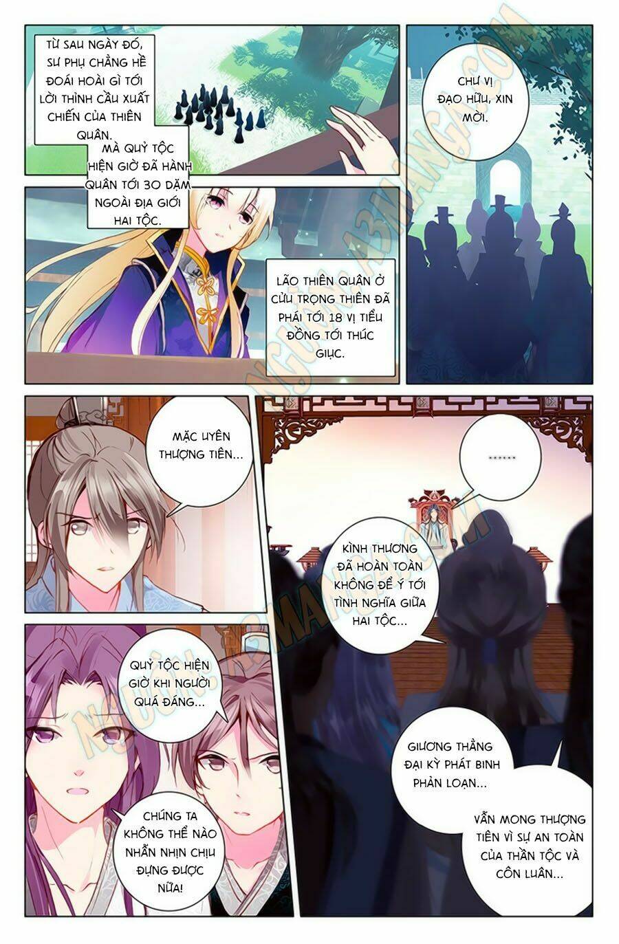 tam sinh tam thế - thập lý đào hoa chapter 13.1 6