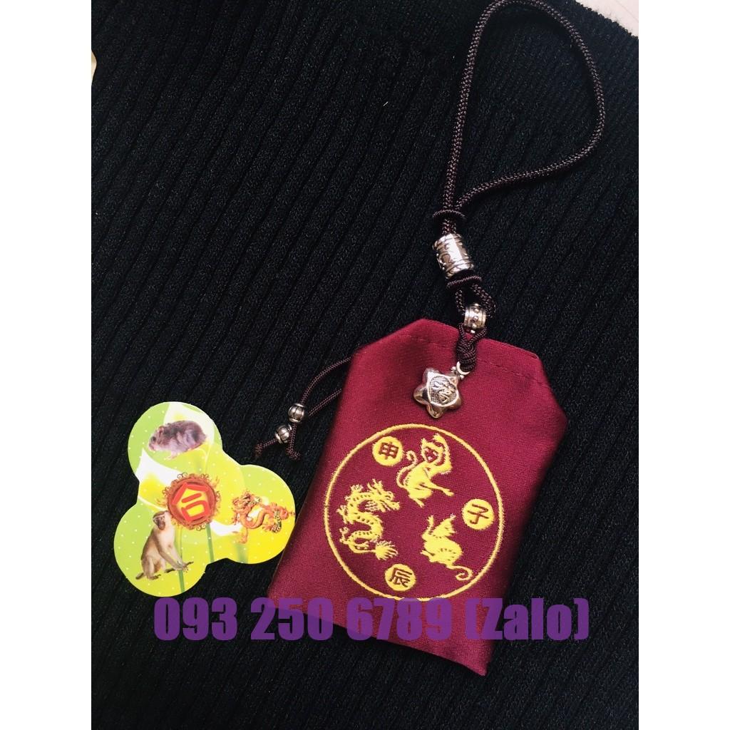 Túi Tam Tai Cho Tuổi : Thân - Tý - Thìn Trong Năm 2023 2024 2022 - Bỏ Bóp Ví - Quà Tết Độc - PASA COLLECTION