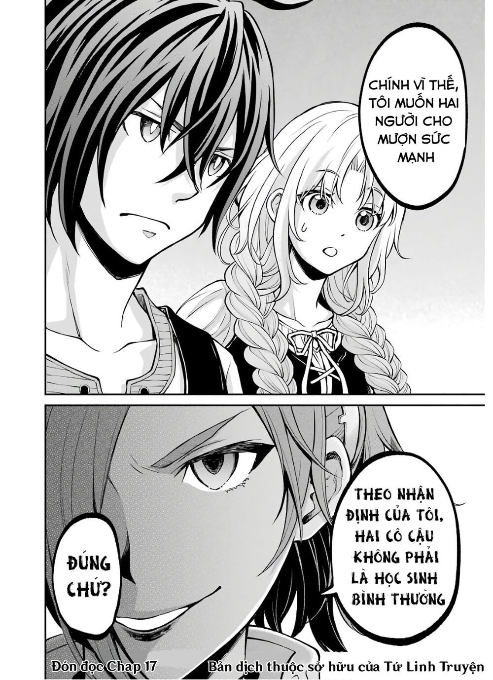 pháp sư hạng b nhanh nhất thế giới chapter 16 30