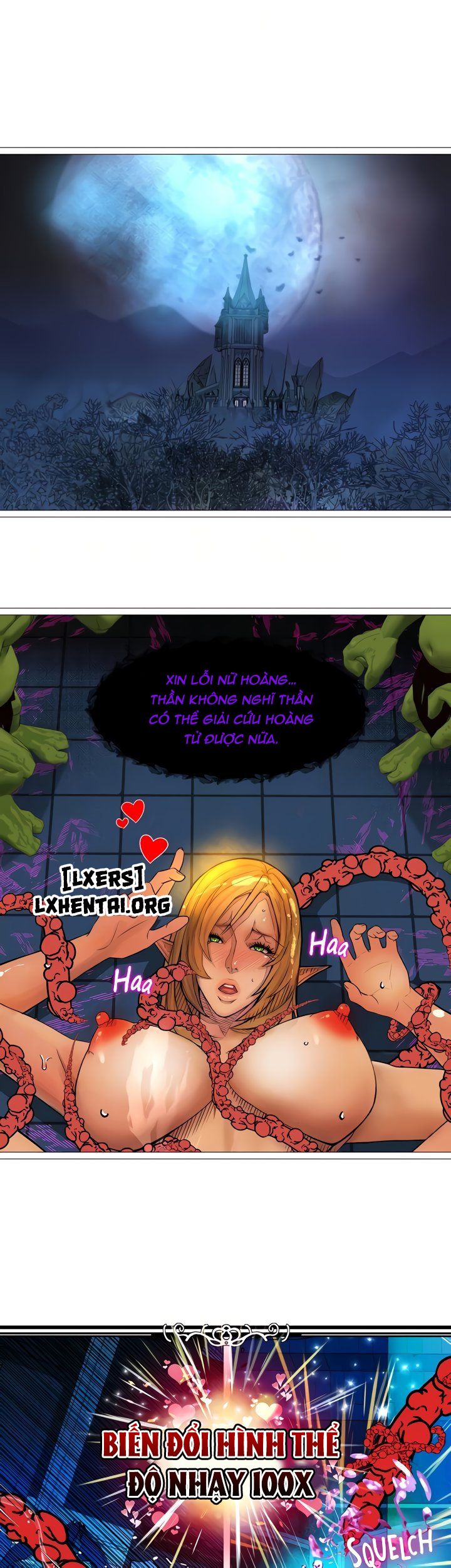 nữ hoàng dark elf và bầy tôi orc chapter 26 18