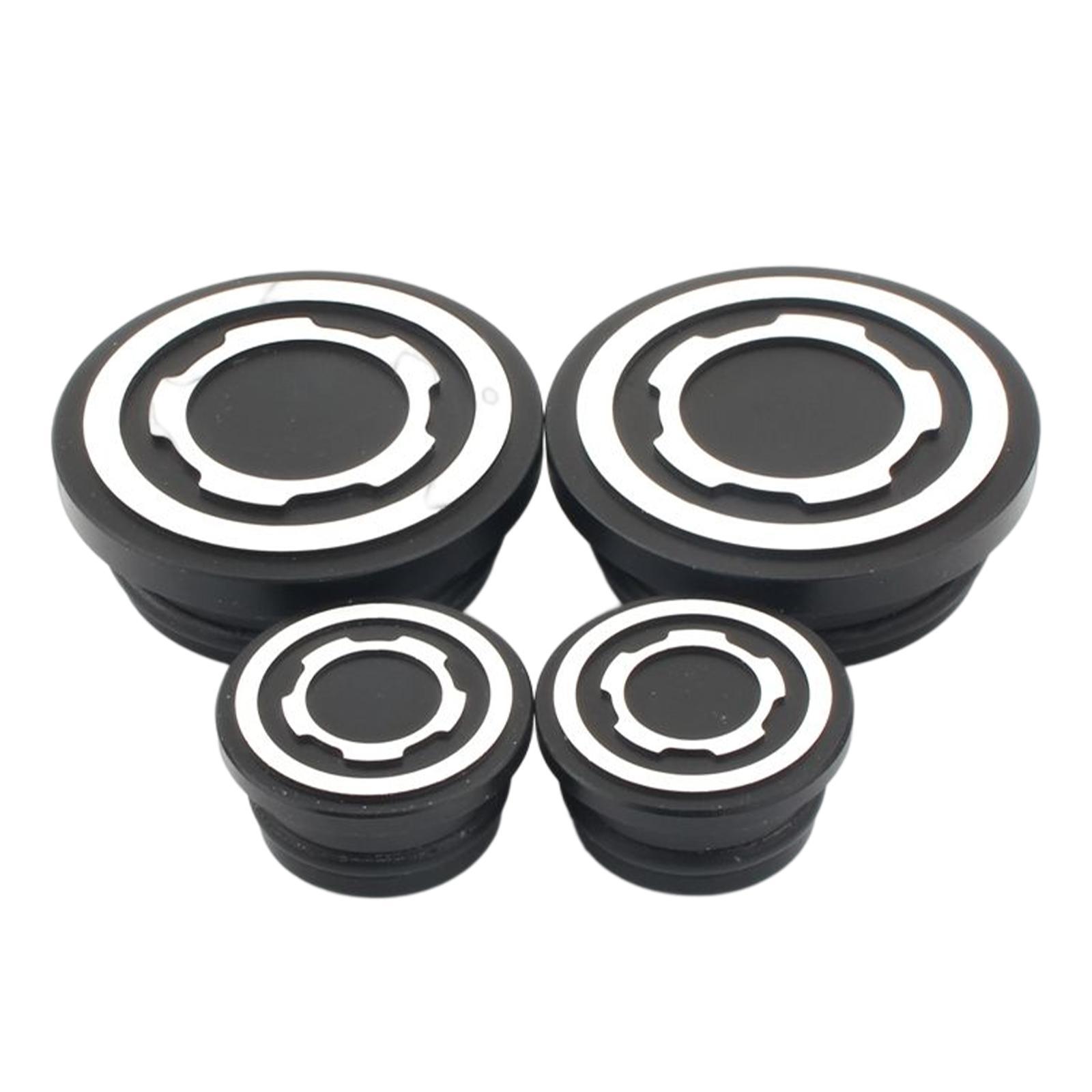 4x Motorbike Frame Hole Cover for 800 1100 Accessories