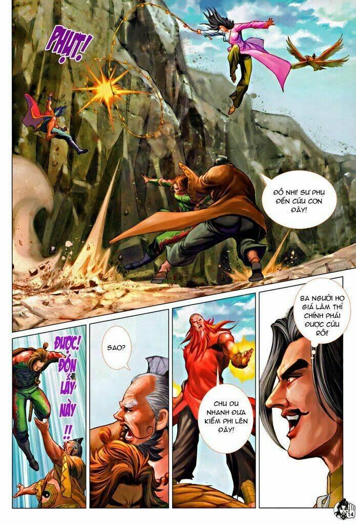 thần chưởng long kiếm phi chapter 67 14