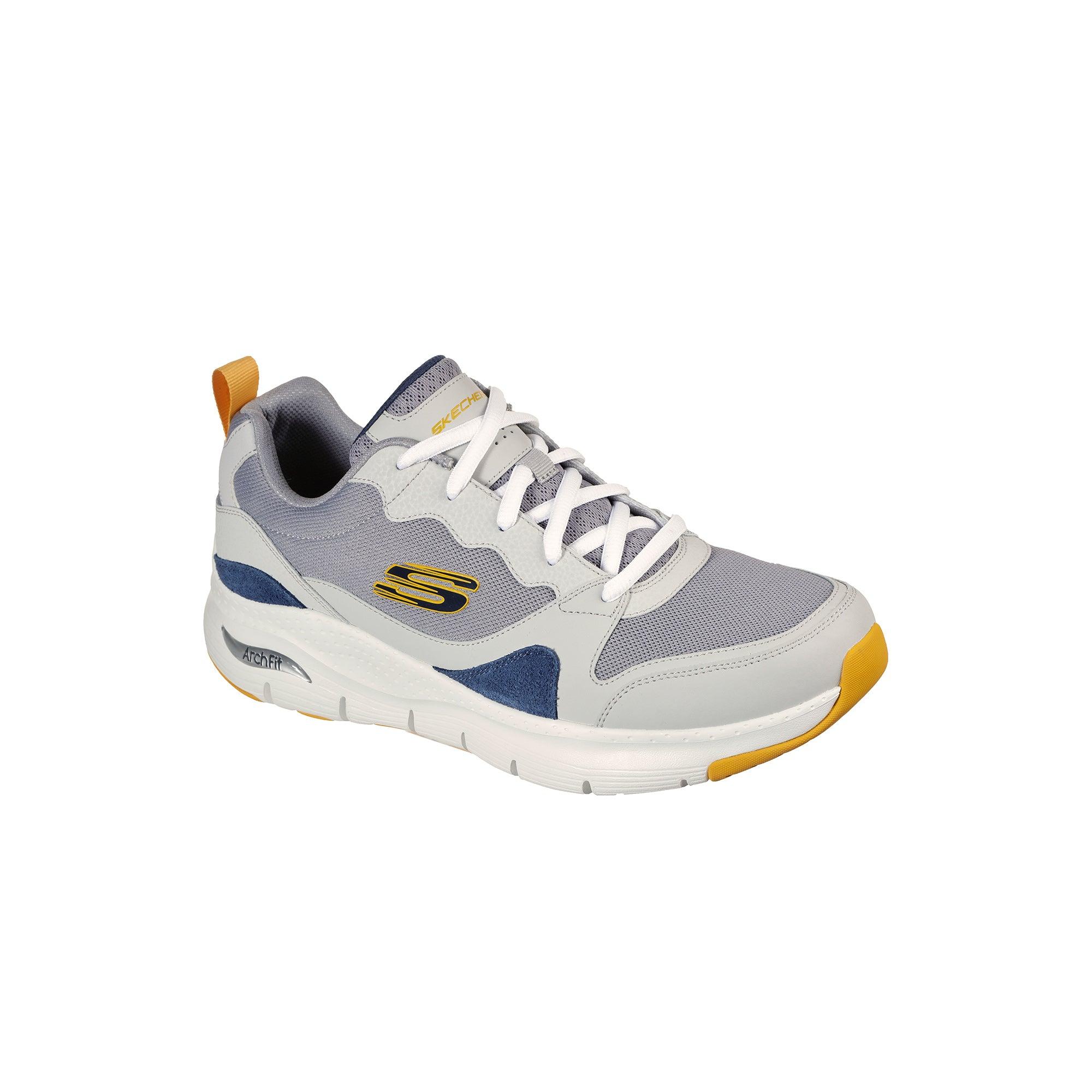 Giày sneaker nam Skechers Arch Fit - 232204-GYMT