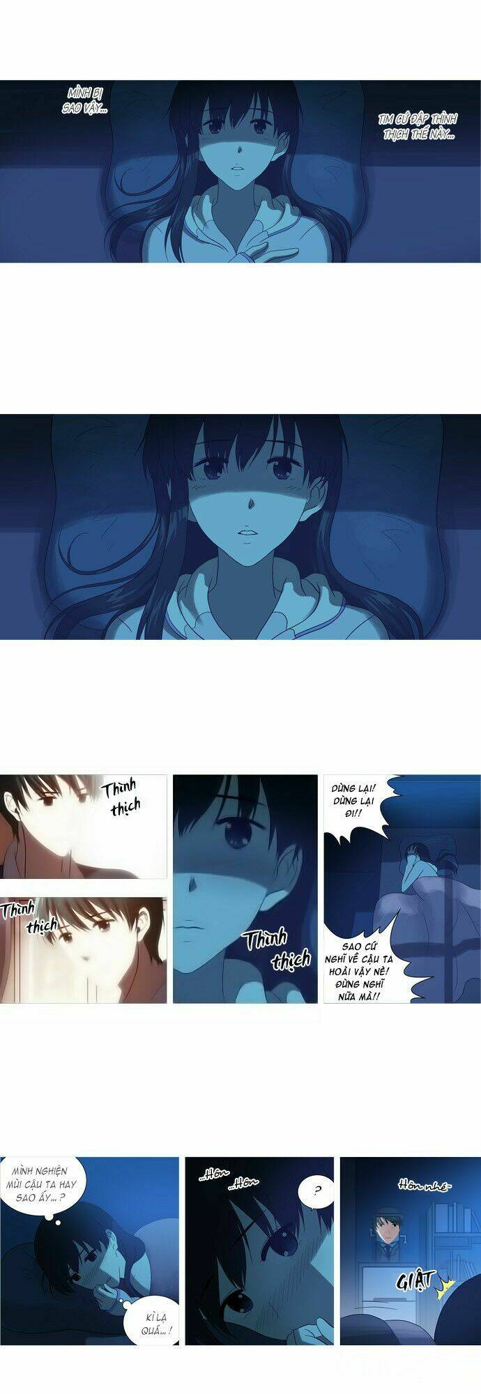 ma cà rồng biết yêu chapter 41 18