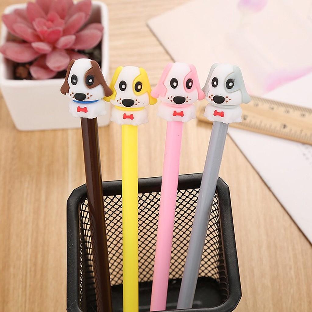 Sỉ bút gel hình chú cún hoạt hình cute