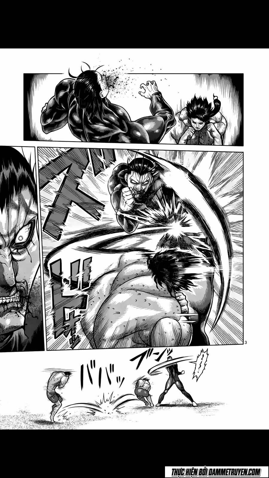 tokita ouma - đấu sĩ atula chapter 165 4