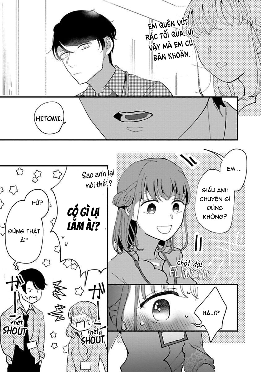 tiền bối à, hãy ăn em đi chapter 3.1 3