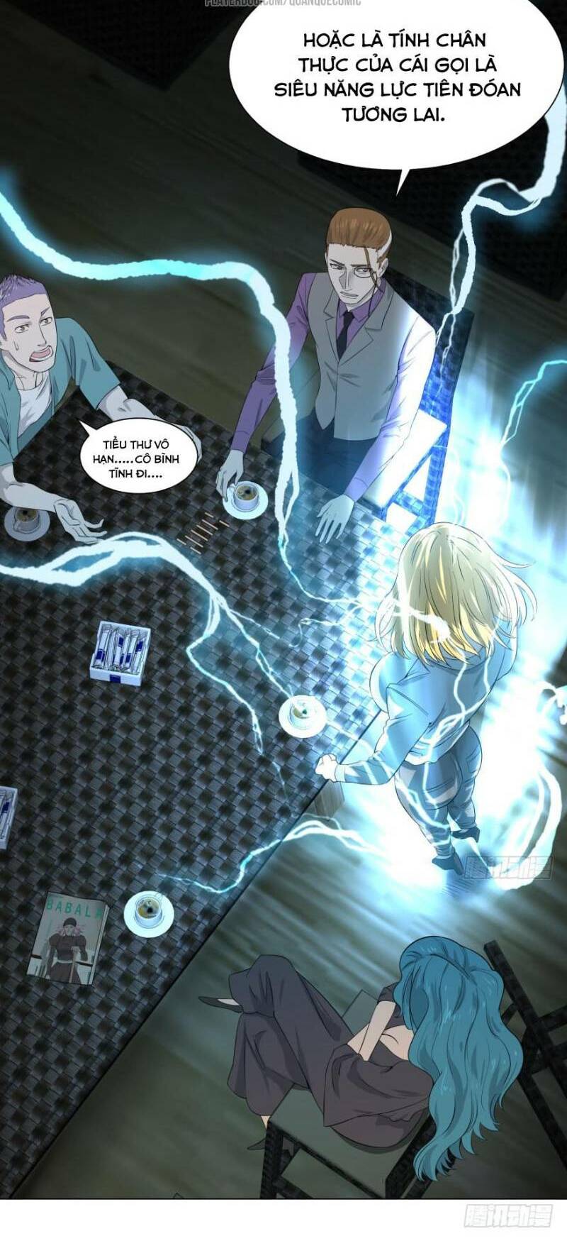 danh sách kẻ phản diện chapter 33 10