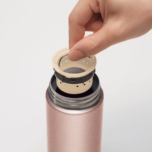 Bình giữ nhiệt kèm lọc trà Zojirushi SM-JTE34-PX, dung tích 0.34L , hàng chính hãng