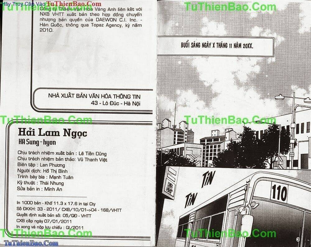 hải lam ngọc chapter 1 2