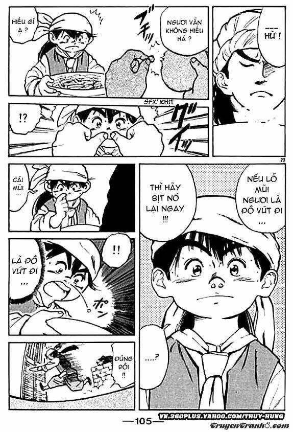 tiểu đầu bếp cung đình chapter 1.2 23