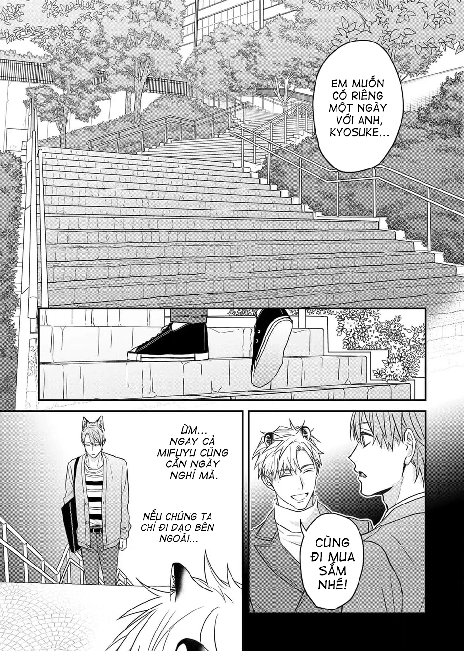 muốn được cắn anh chapter 3 6