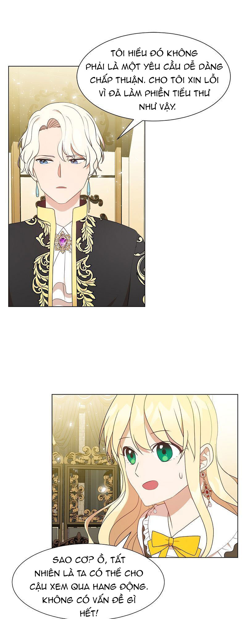 mau đến đây, lần đầu thấy ác nữ như này phải không chapter 20.2 16