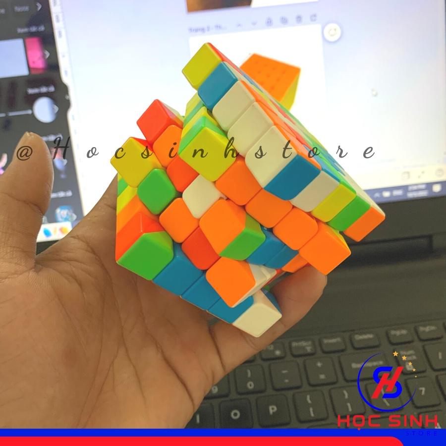 Rubik 5x5 ZhiLeYi Cao Cấp 5 Tầng Không Viền Xoay Trơn, Mượt, Nhẹ