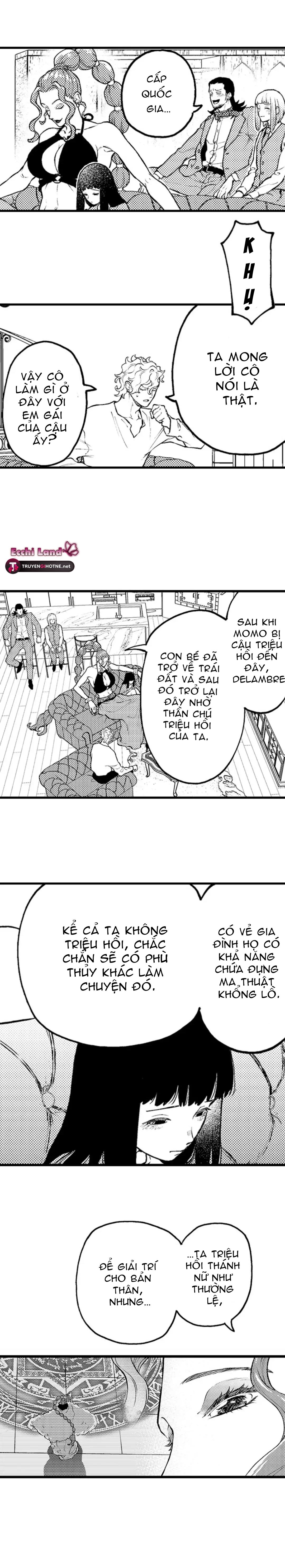 Gửi Em Gái Yêu Dấu, Anh Trai Em Trở Thành Thánh Nữ Mất Rồi chapter 41.2 - Trang 2