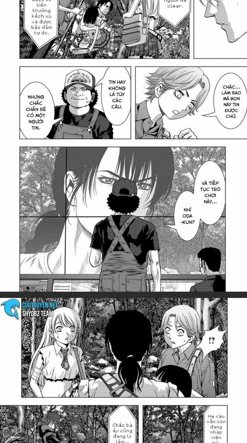 cuộc chiến sinh tồn chapter 117 46