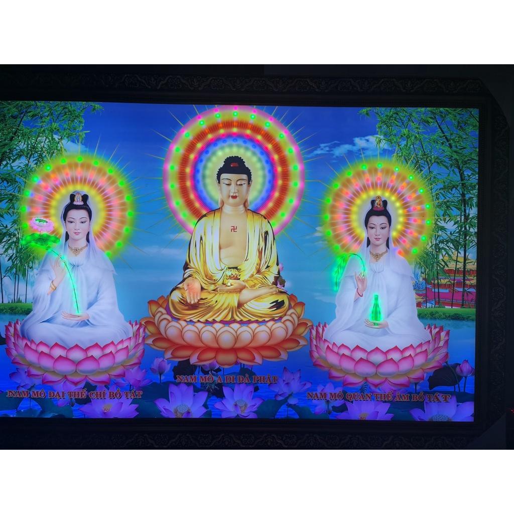 Tranh điện Tam Thế Phật_TTPT5