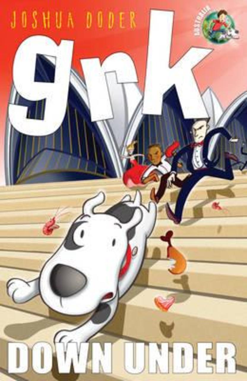 Sách - Grk Down Under by Josh Lacey