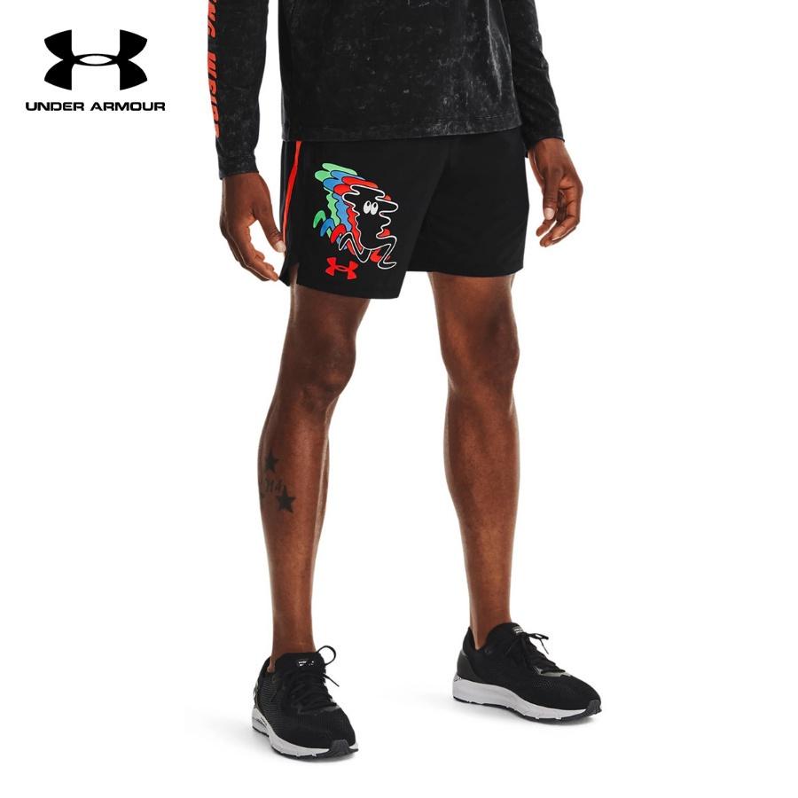 Quần ngắn thể thao nam Under Armour Keep Run Weird 7''  - 1367344
