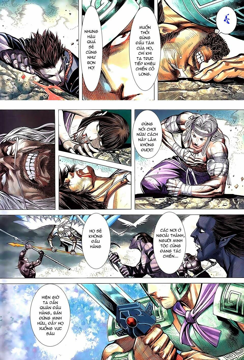 phong thần ký chapter 166 25