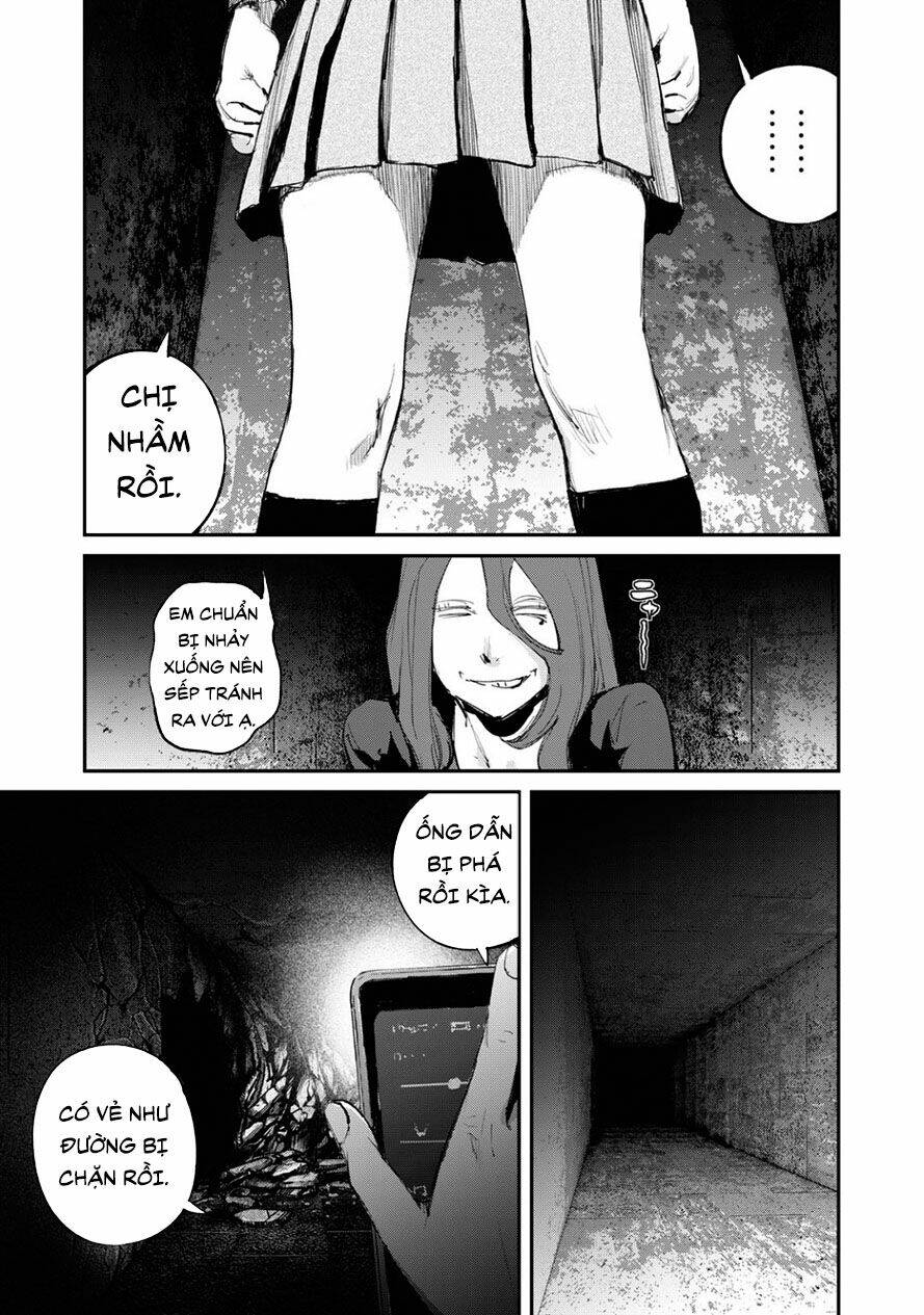 chuyến tàu điện tử thần! chapter 12 15