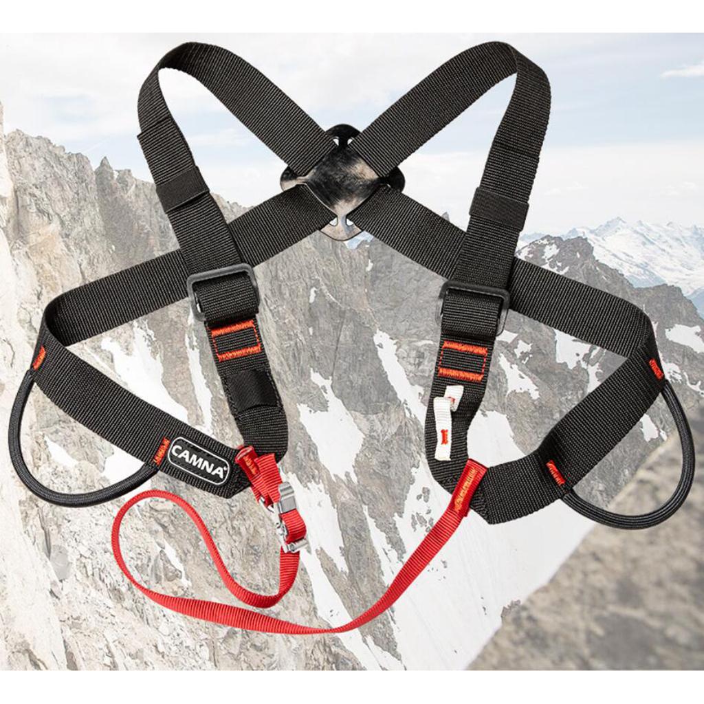 Outdoor Sports Climbing Chest Fixed Shoulder Strap Caving Equipment