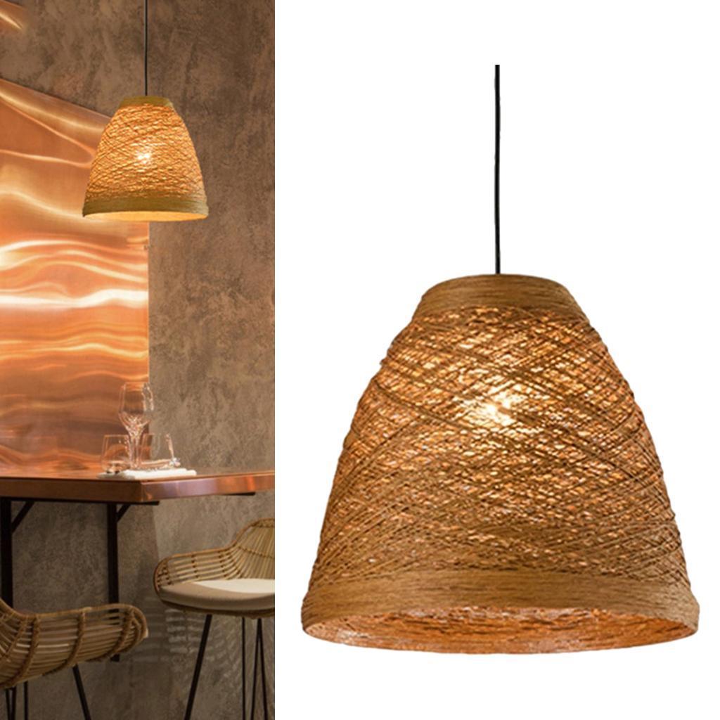 Rope  Hanging Ceiling Lamp  Pendant Lighting Chandelier Lamp