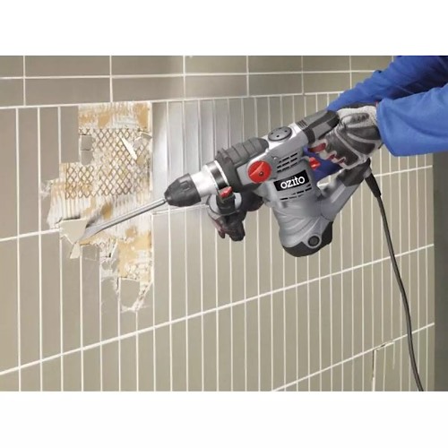MÁY KHOAN ĐỤC BÊ TÔNG 3 CHỨC NĂNG MŨI GÀI RHD-1600 HIỆU OZITO MỚI 100% NHẬP KHẨU ÚC