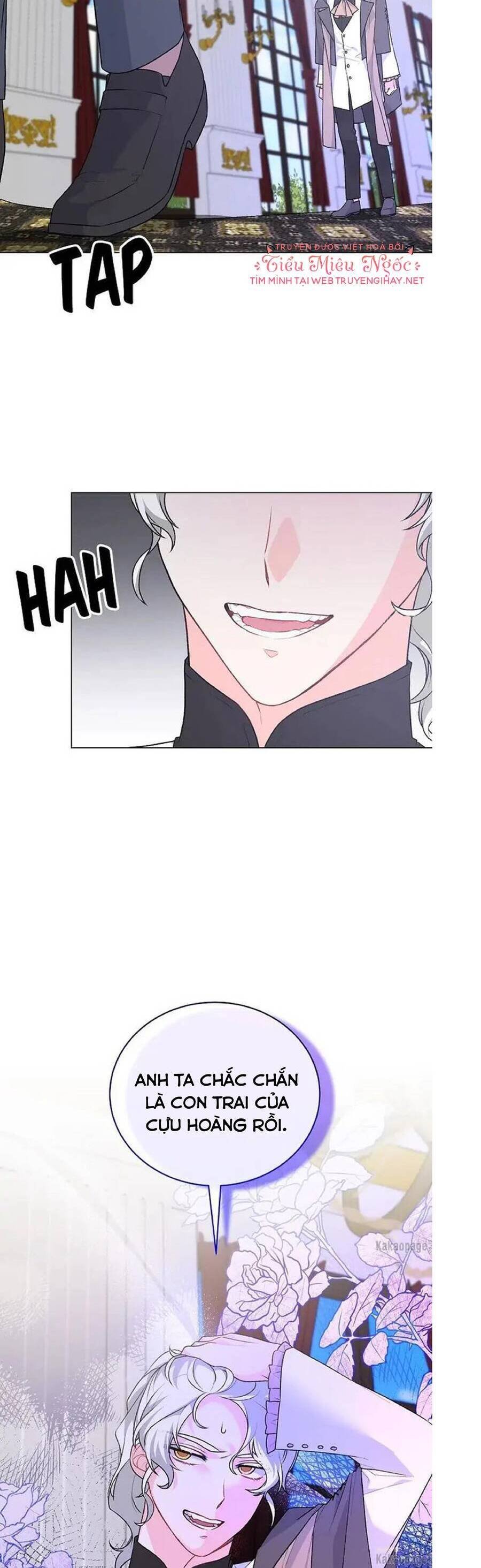 là nhân vật phản diện nhưng tôi sẽ trở thành nữ chính chapter 90 33